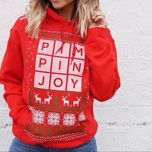 PIMPINJOY Christmas Sweatshirt